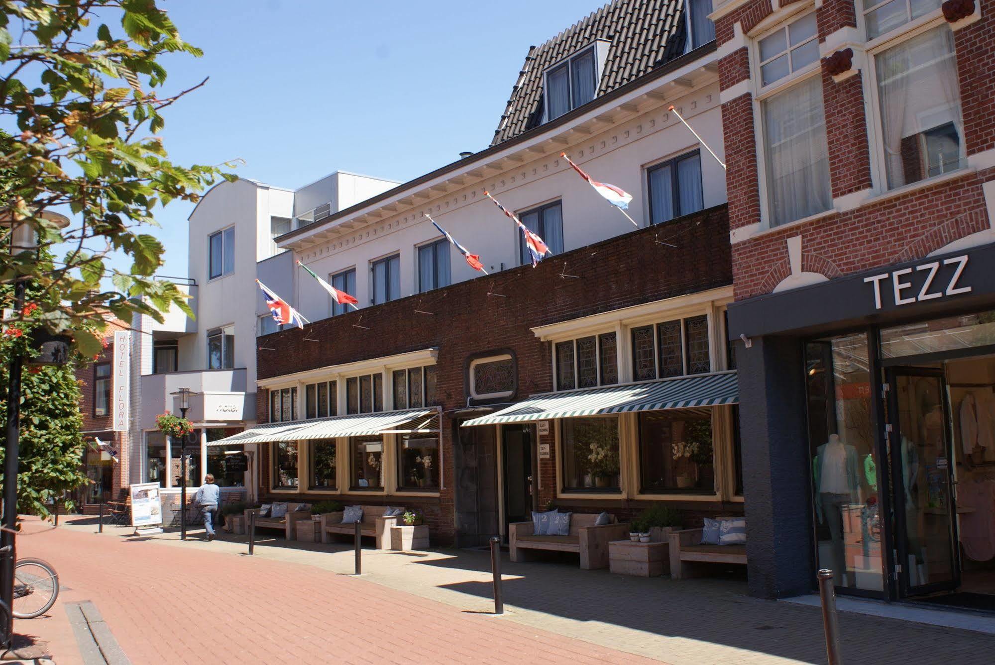 Hotel Flora Hillegom Exteriér fotografie